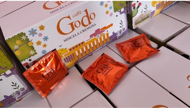 Scorta per un Anno | 500 Cialde di Caff Godo miscela Cremosa